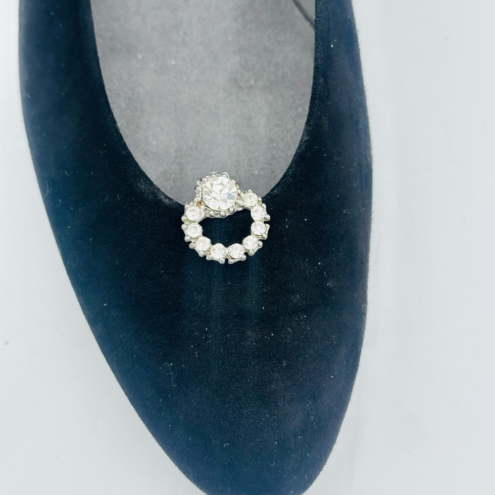Vintage Rhinestone Shoe Clips - Picture 4 of 6